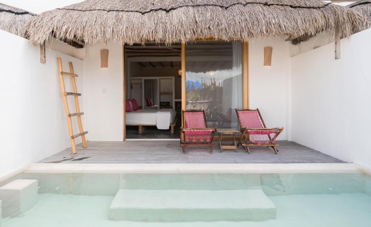 Punta Blanca Beach House Cancún Buitenkant foto