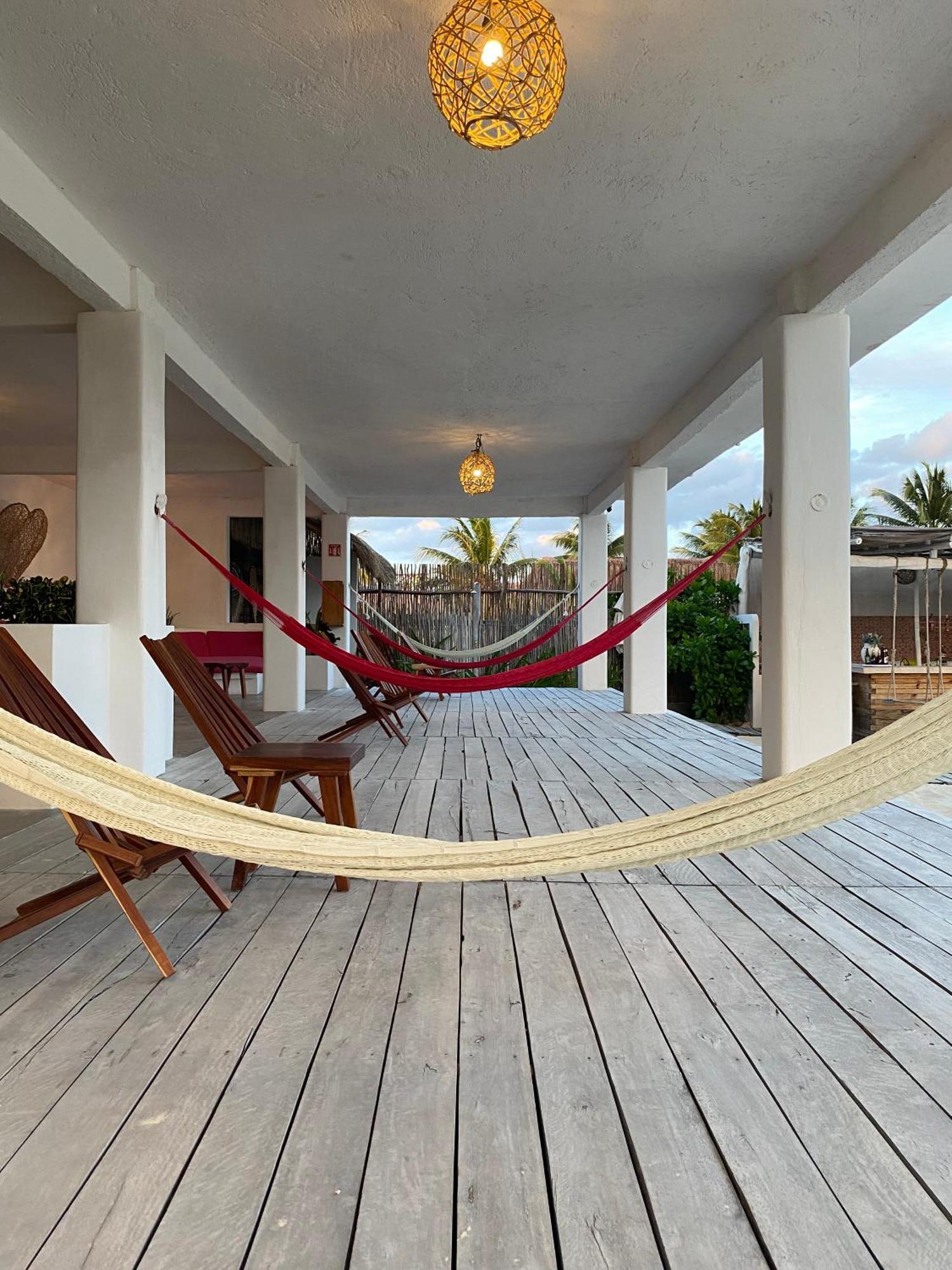 Punta Blanca Beach House Cancún Buitenkant foto