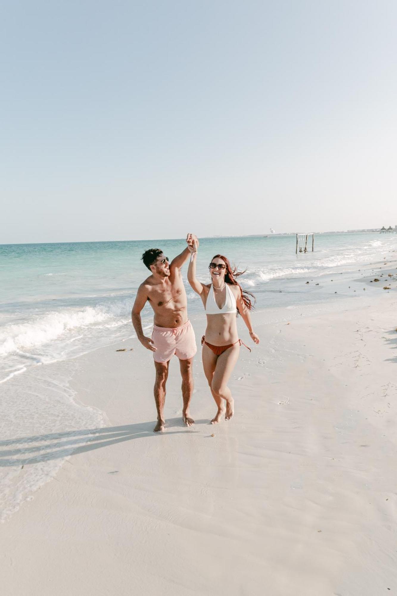 Punta Blanca Beach House Cancún Buitenkant foto