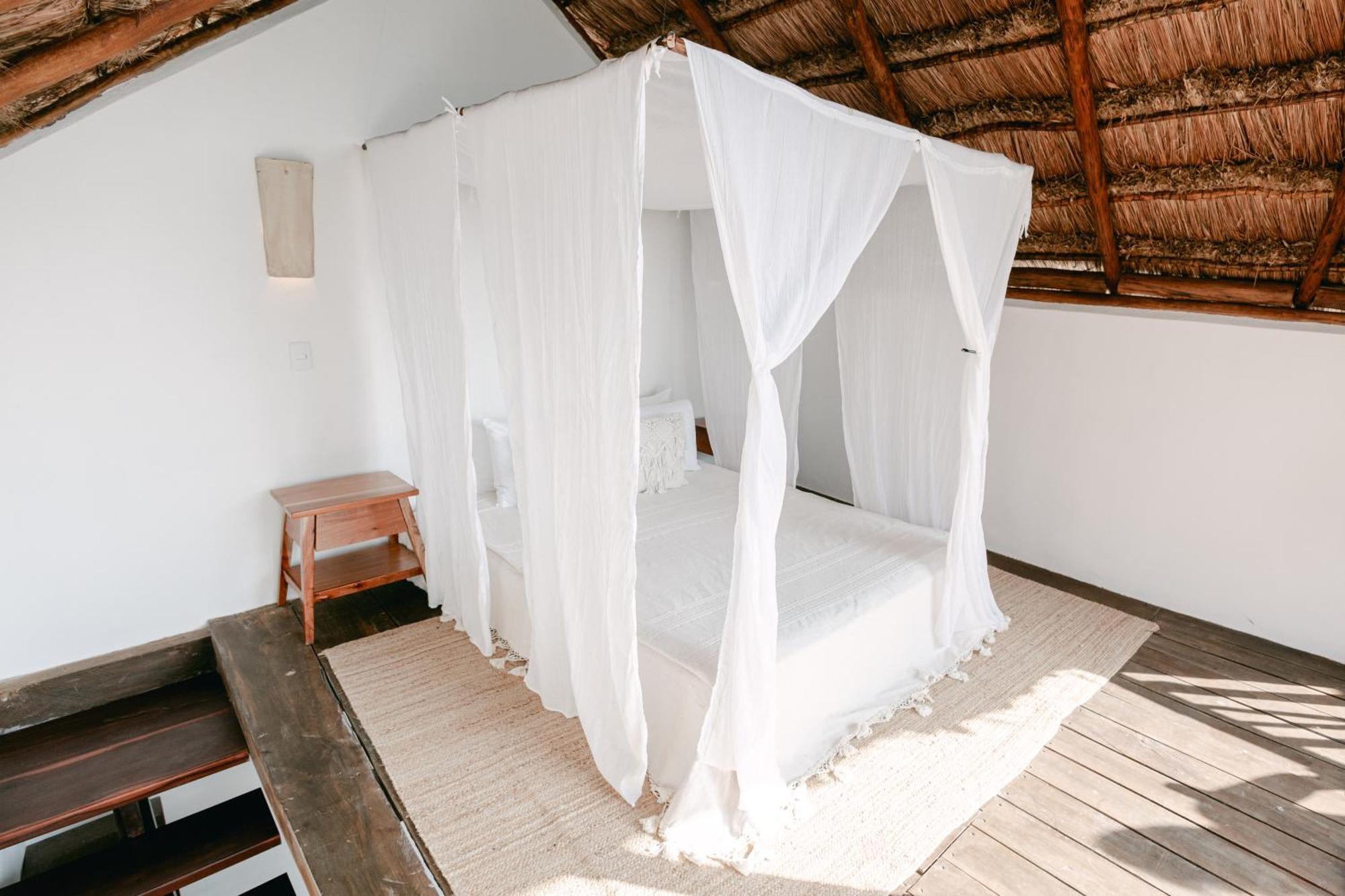 Punta Blanca Beach House Cancún Kamer foto