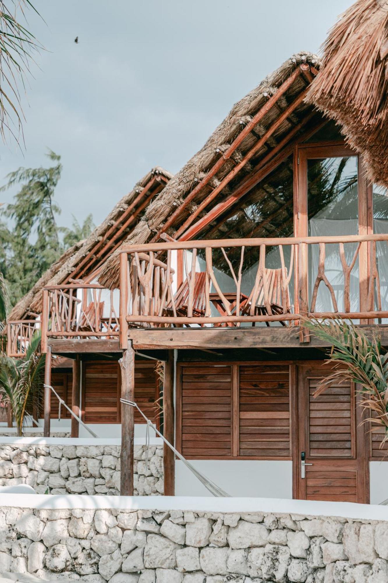 Punta Blanca Beach House Cancún Buitenkant foto