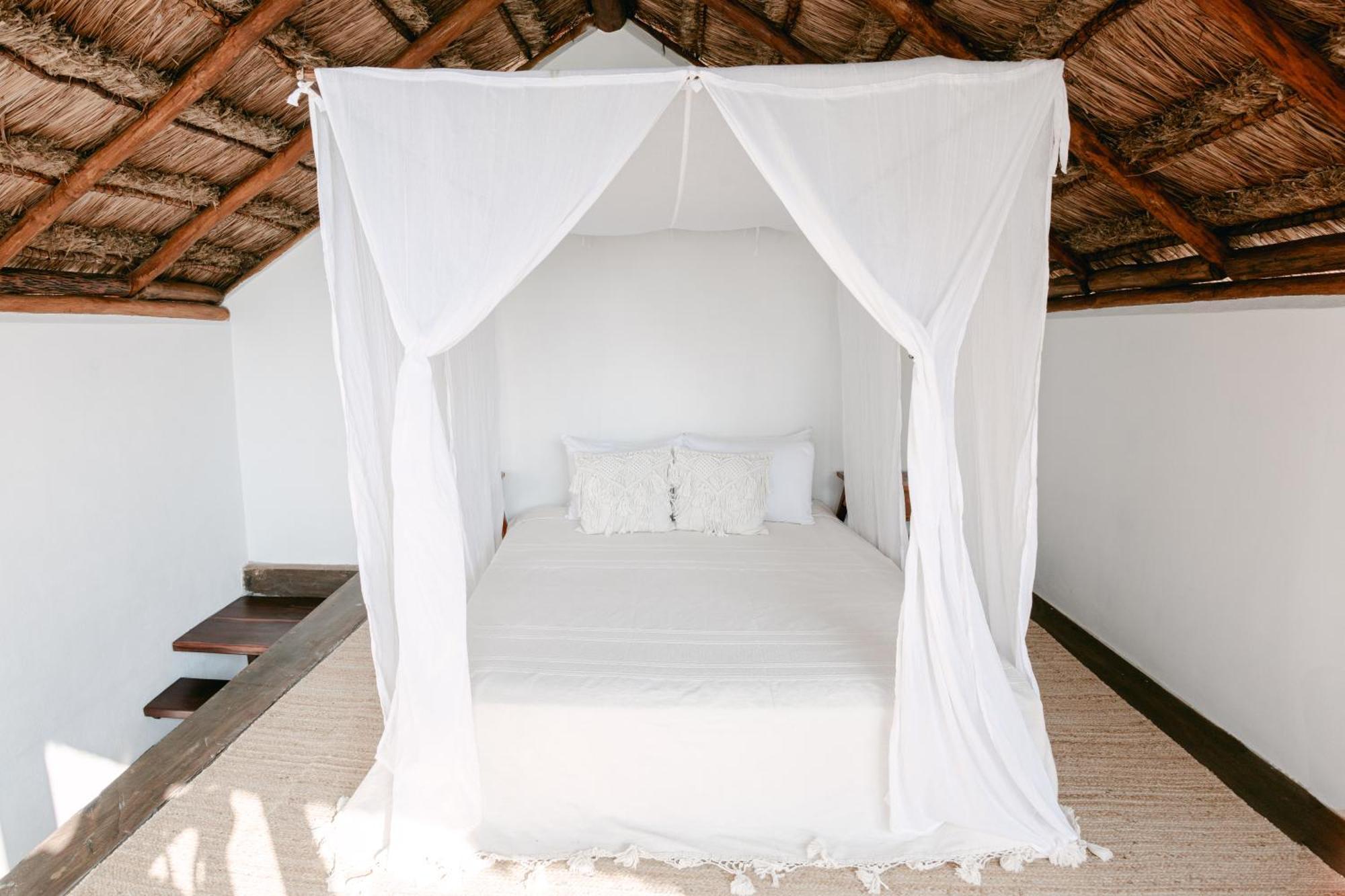 Punta Blanca Beach House Cancún Kamer foto
