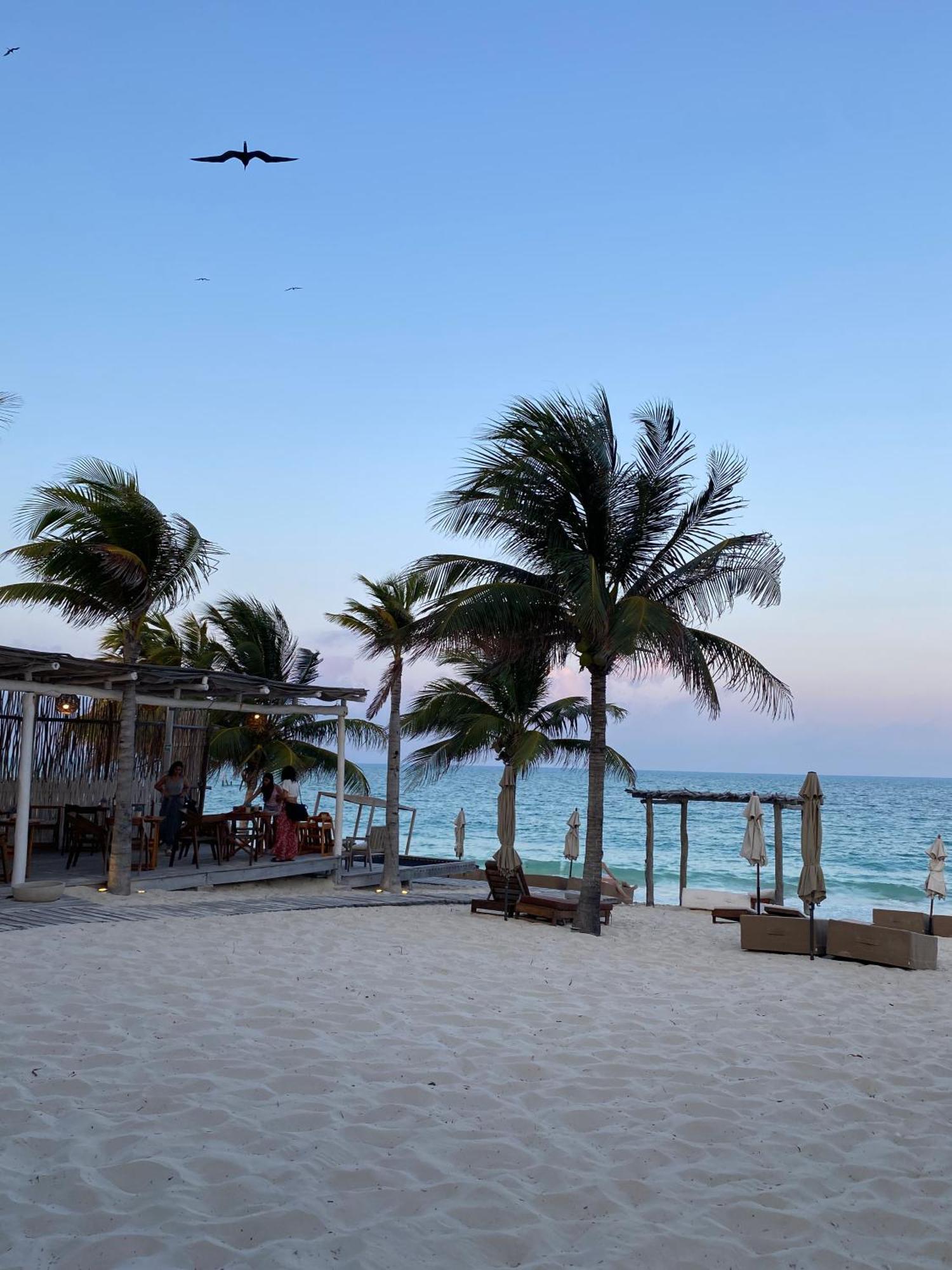 Punta Blanca Beach House Cancún Buitenkant foto
