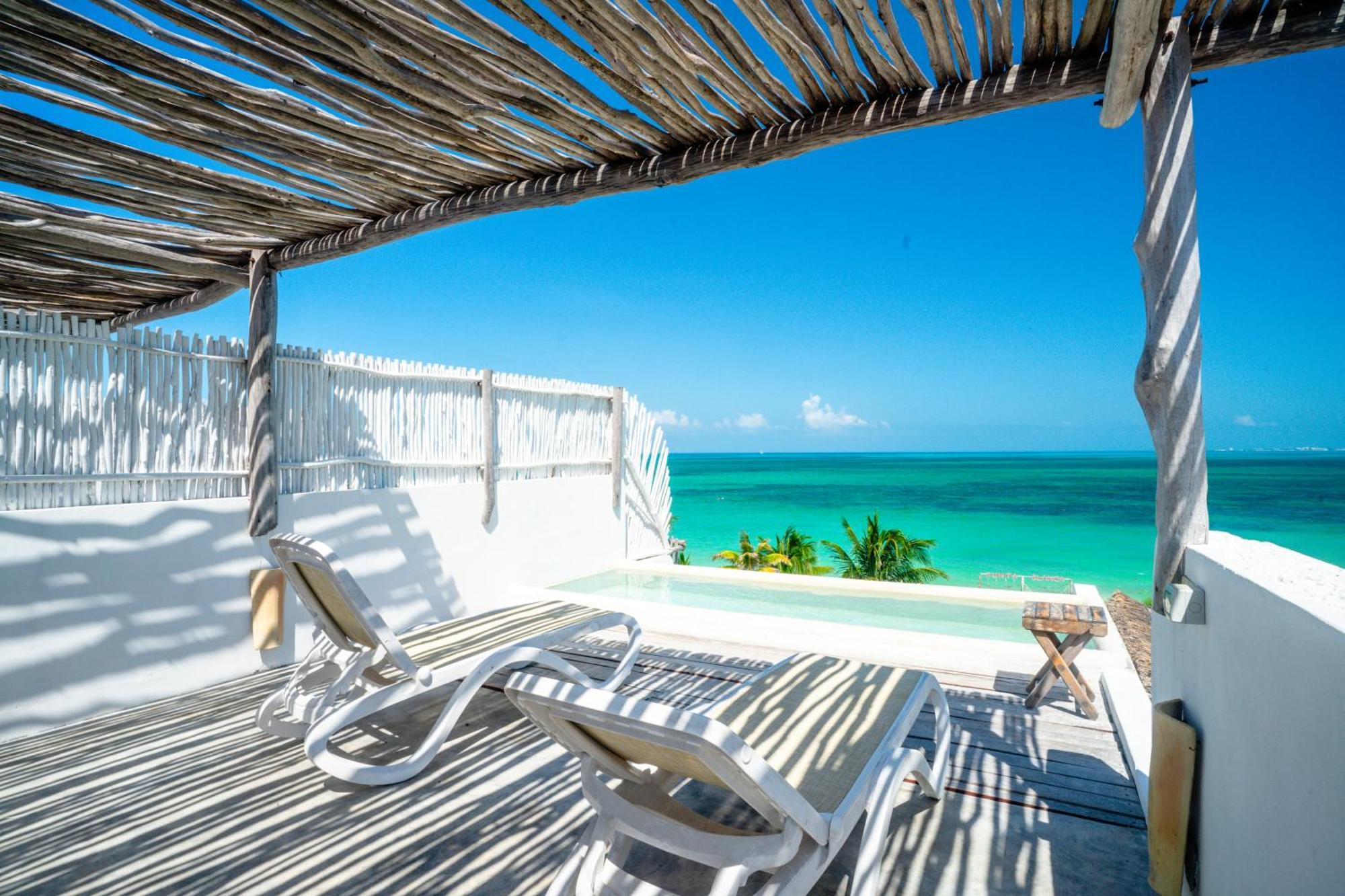 Punta Blanca Beach House Cancún Kamer foto