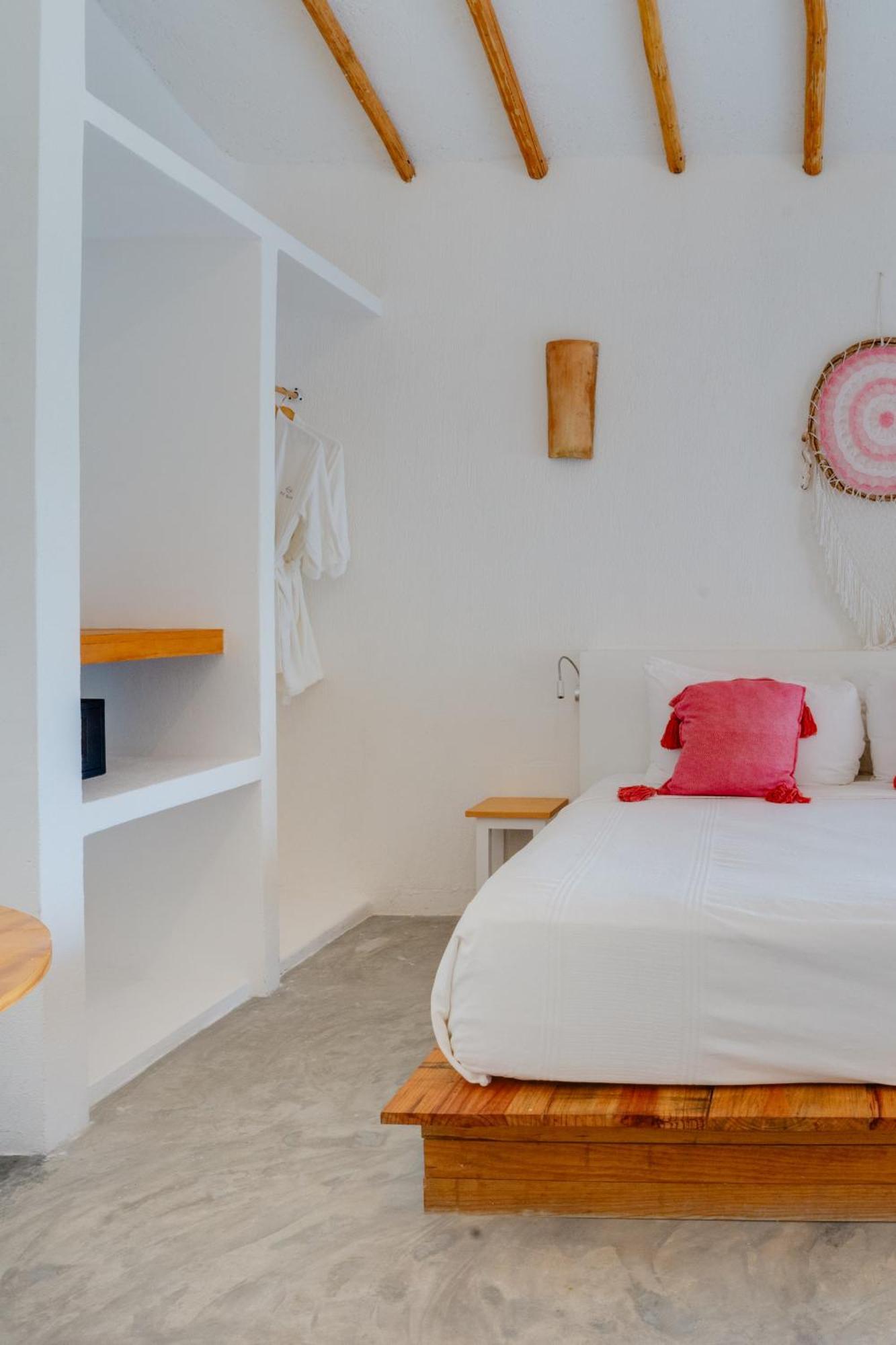 Punta Blanca Beach House Cancún Kamer foto