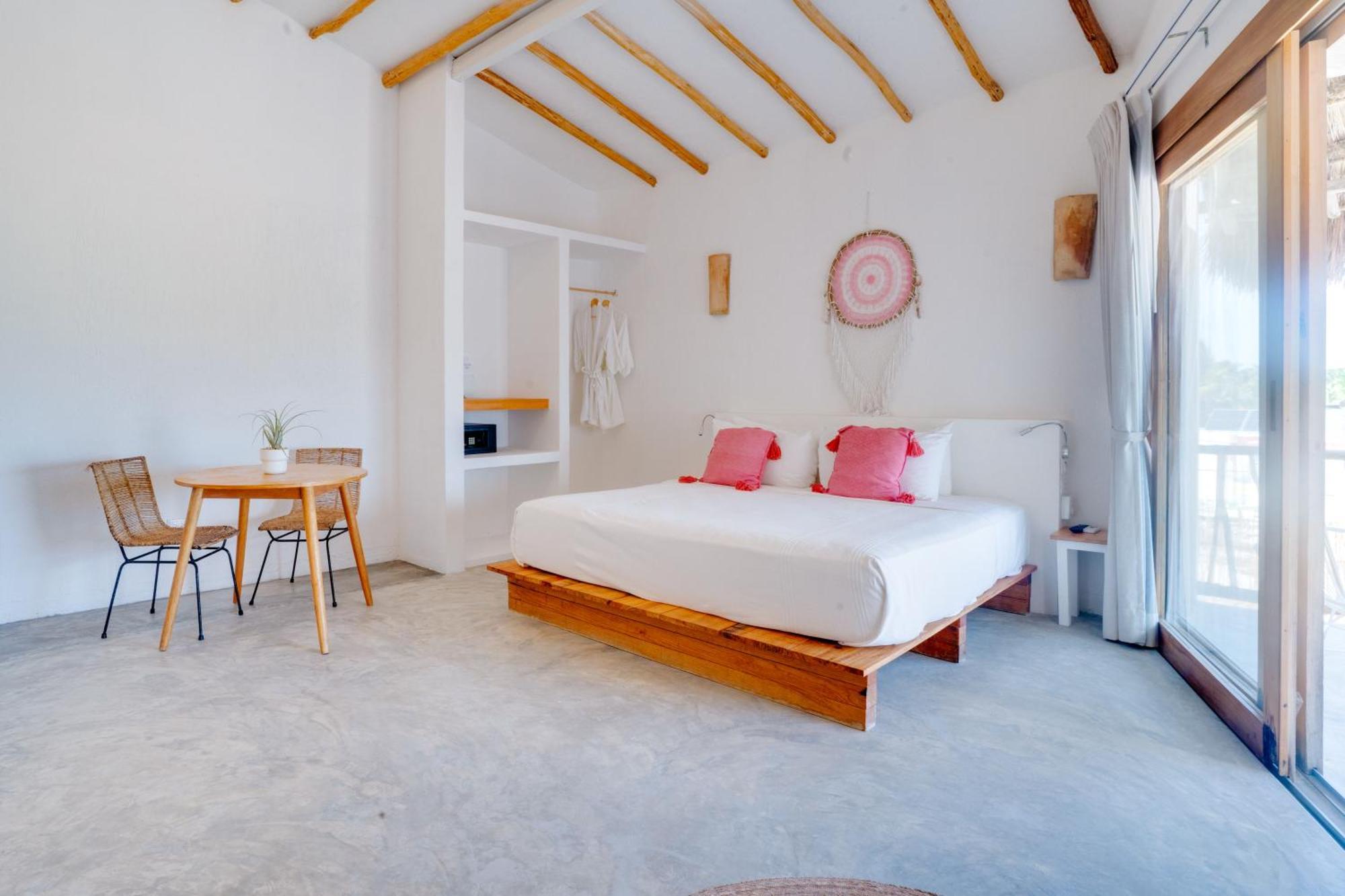 Punta Blanca Beach House Cancún Kamer foto