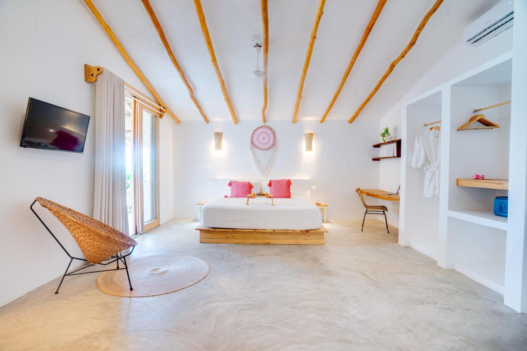 Punta Blanca Beach House Cancún Kamer foto