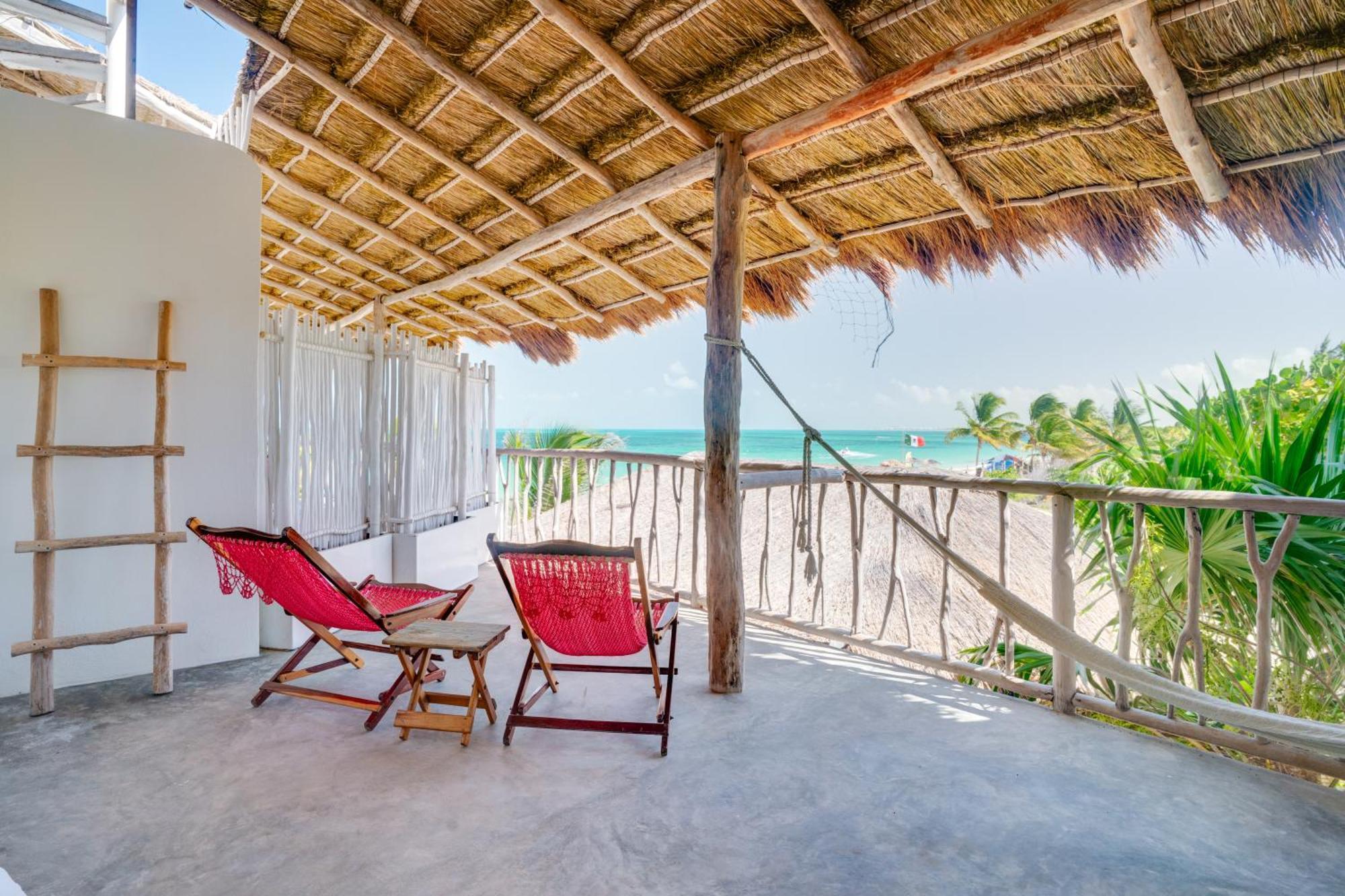 Punta Blanca Beach House Cancún Kamer foto